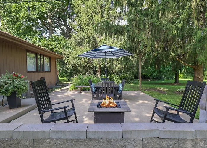 Couette-café Harmony Inn, Illinois Huntley